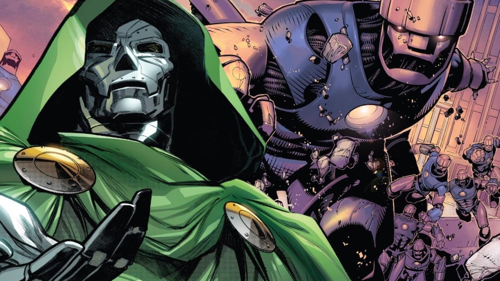 Avengers : des images de Doomsday fuient en HD sans filigrane