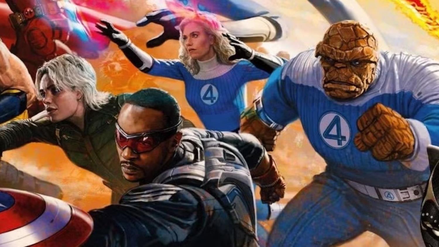 Avengers : une fuite d'image de Doomsday rassemble trois équipes de super-héros