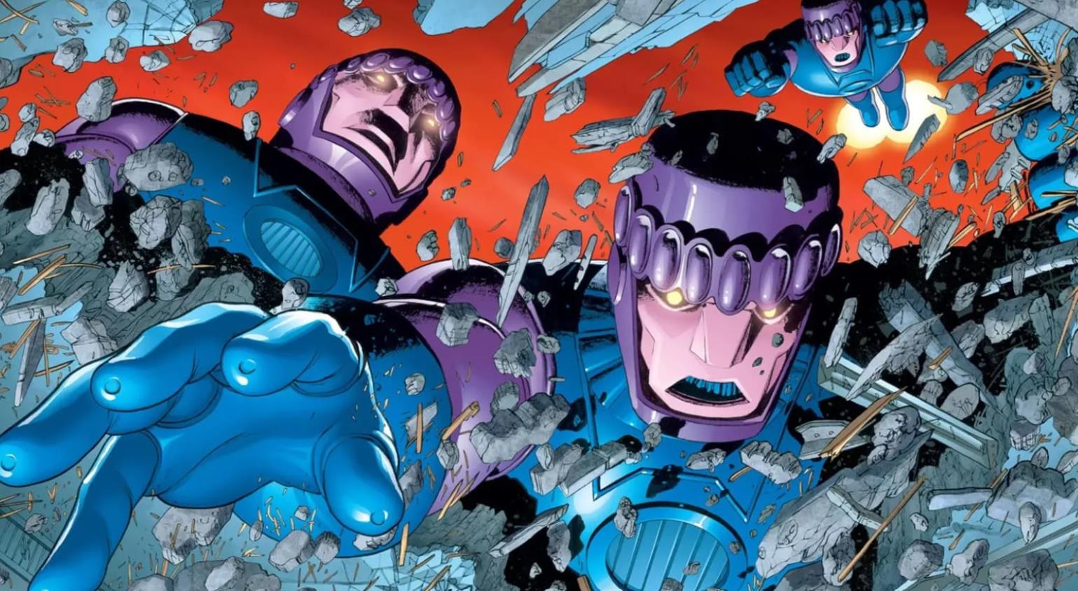 Avengers : une fuite d'image de Doomsday révèle un aperçu plus clair des sentinelles du film