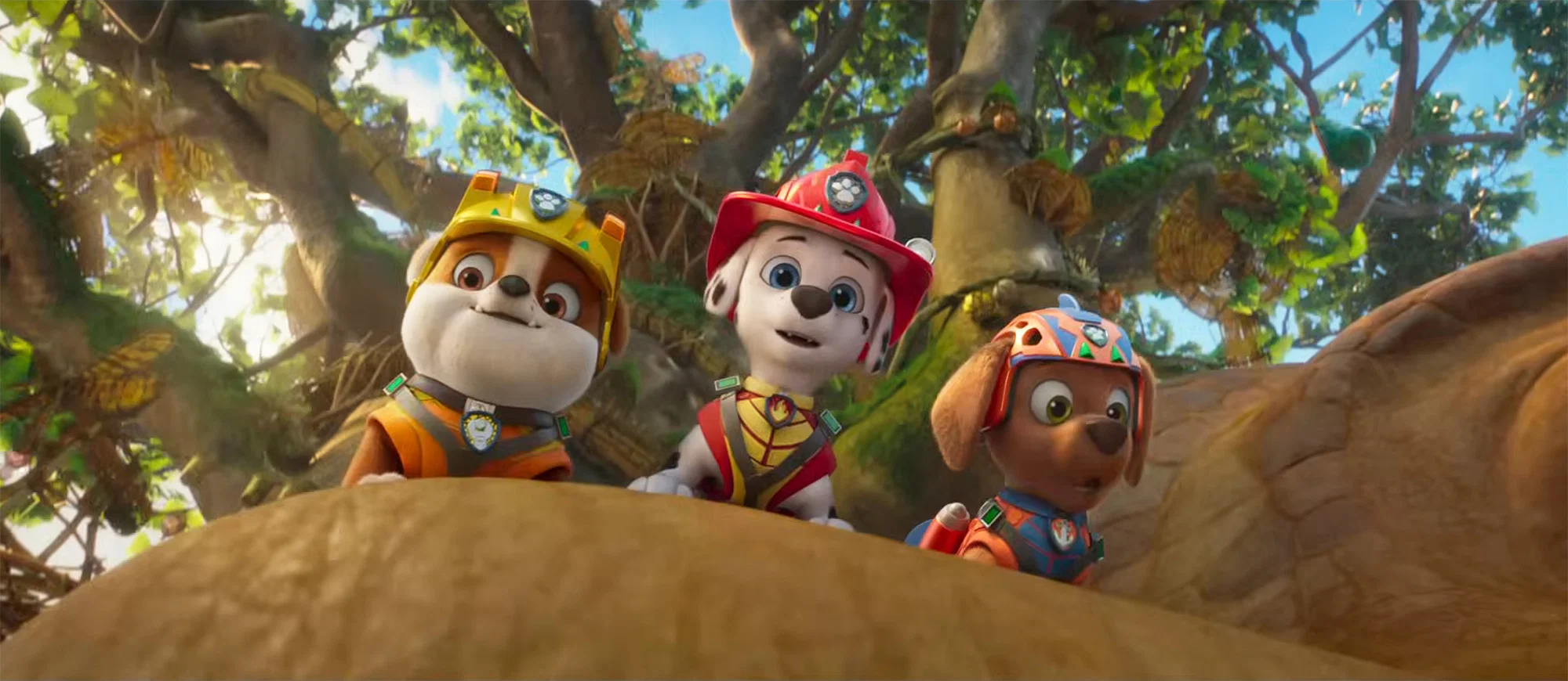 Bande-annonce complète de "PAW Patrol: The Dino Movie" Pups + Dinosaurs Sequel