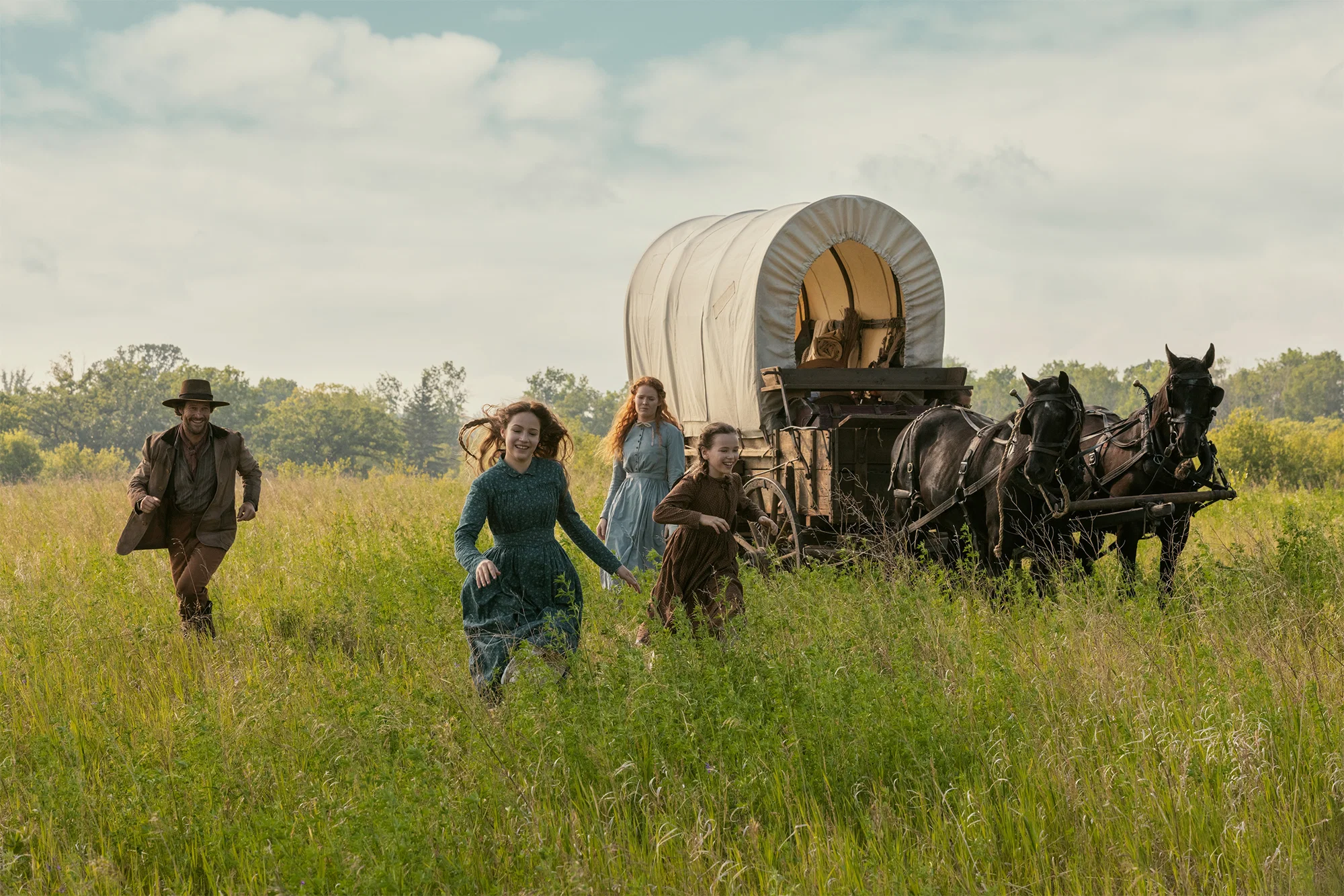 Bande-annonce complète finale de l'adaptation "La Petite Maison dans la Prairie" de Netflix
