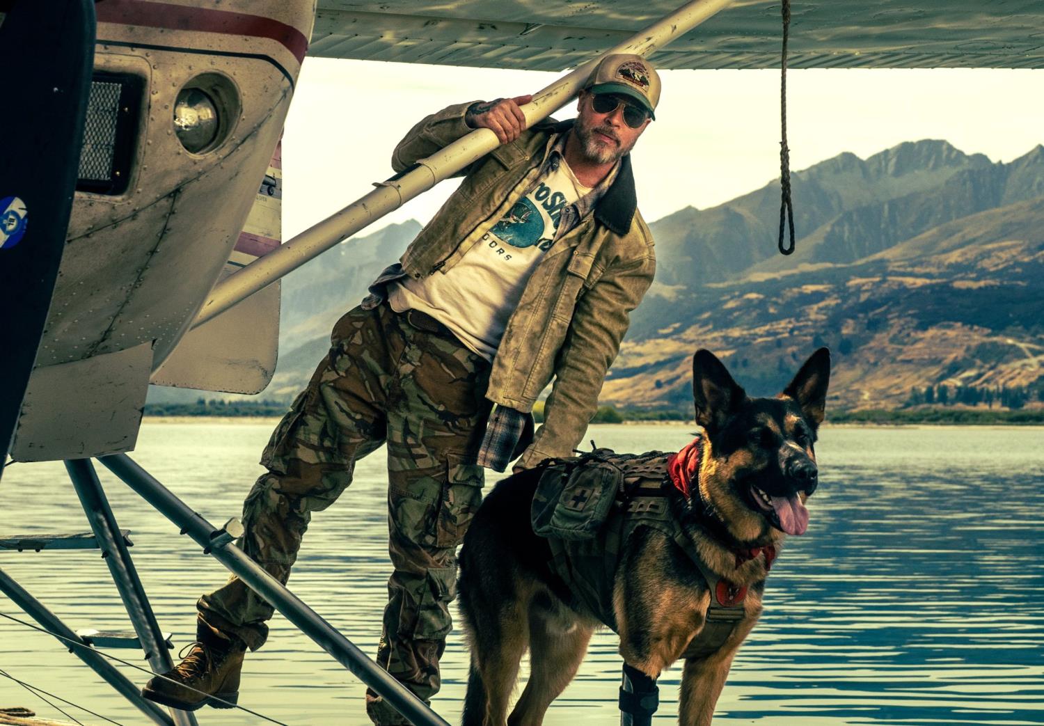 Bande-annonce de Heart Of The Beast : Brad Pitt et son chien bravent la nature sauvage de l'Alaska dans un premier aperçu