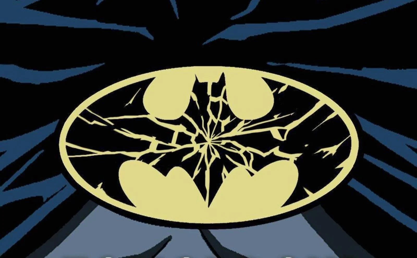 Batman: Knightfall – Sortie de la première affiche de l'adaptation animée en plusieurs parties classée R