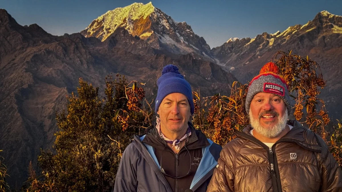 Bob Odenkirk et David Cross sur la crise qui les a conduits à gravir le Machu Picchu