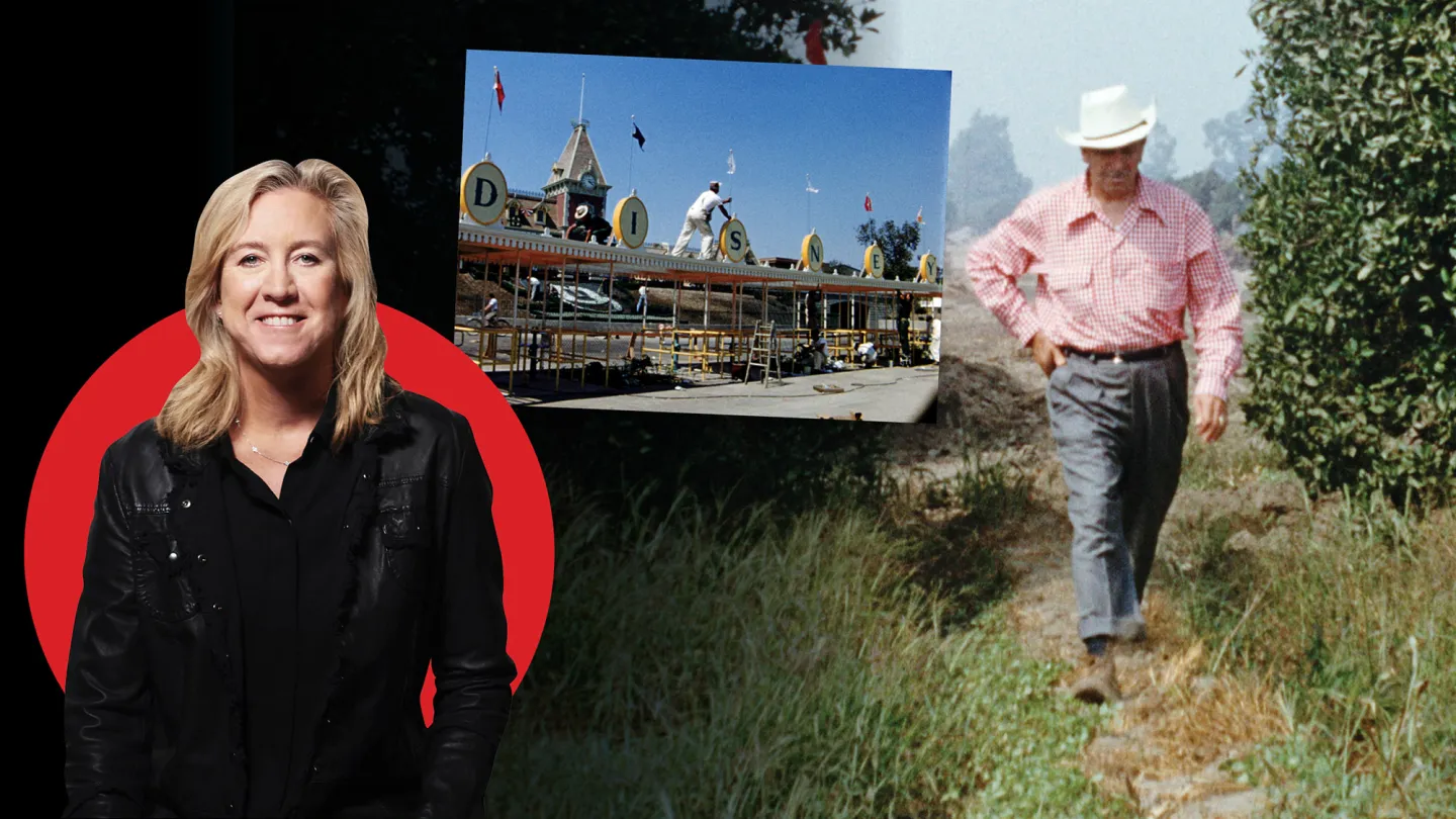 Comment Leslie Iwerks a créé Disneyland à partir d'images silencieuses