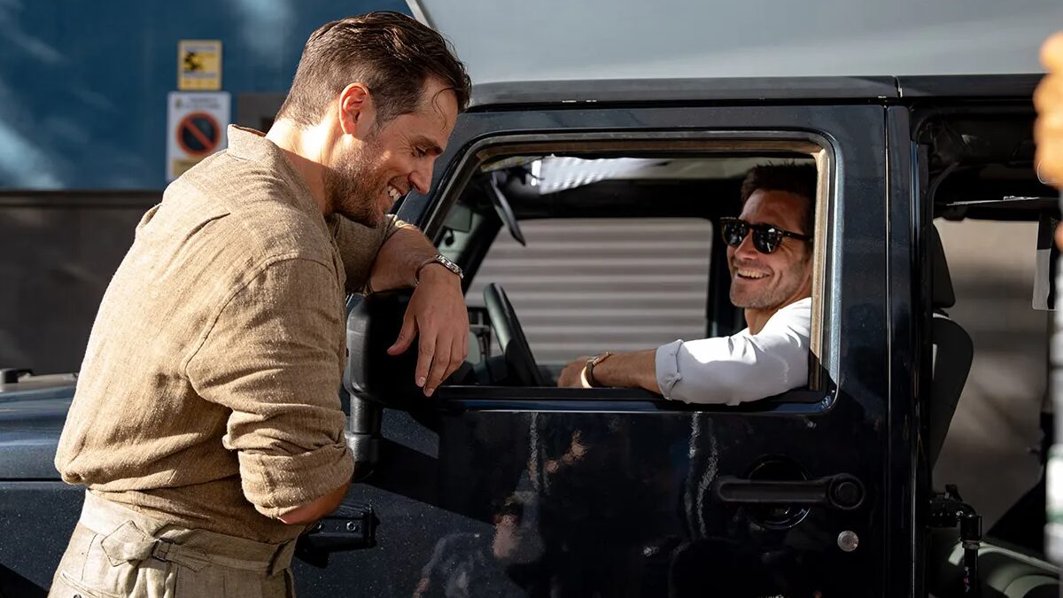 Film Review: IN THE GREY (2026): Guy Ritchie