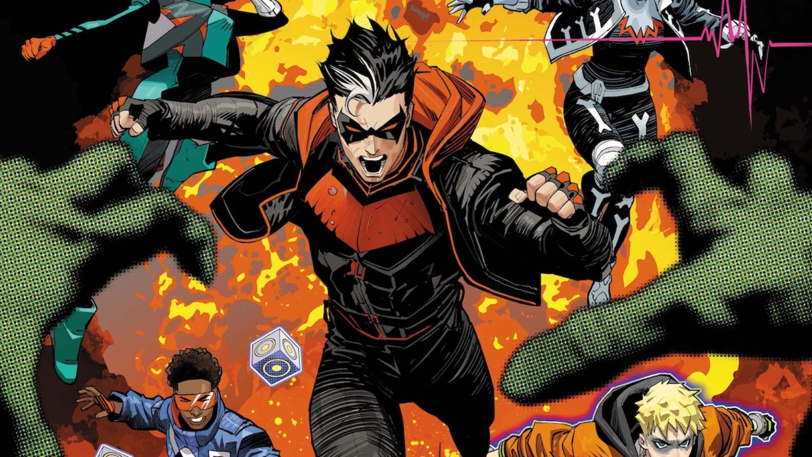 DC Comics révèle trois nouvelles séries en cours : Legion Of Super-Heroes, The Doom Patrol et Teen Titans