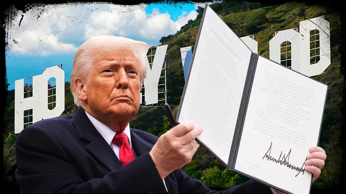Dans le cadre du projet d'Hollywood visant à vendre au Congrès et à Trump un crédit d'impôt fédéral pour les films