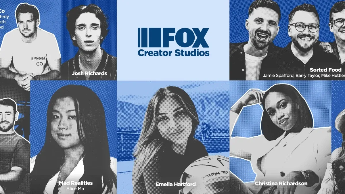 Fox Creator Studios s'associe à 7 meilleurs créateurs
