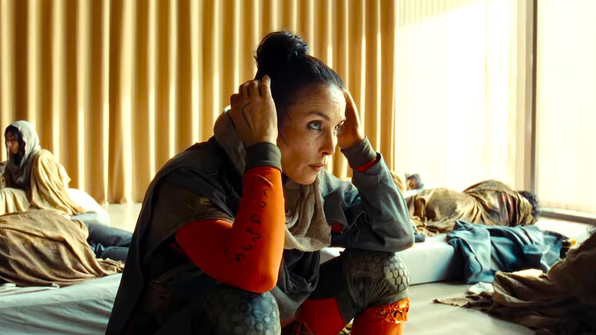 HOT SPOT (2026) Movie Trailer: Noomi Rapace is Embroiled in a Murder Case Set in a Future Ruled by A.I.