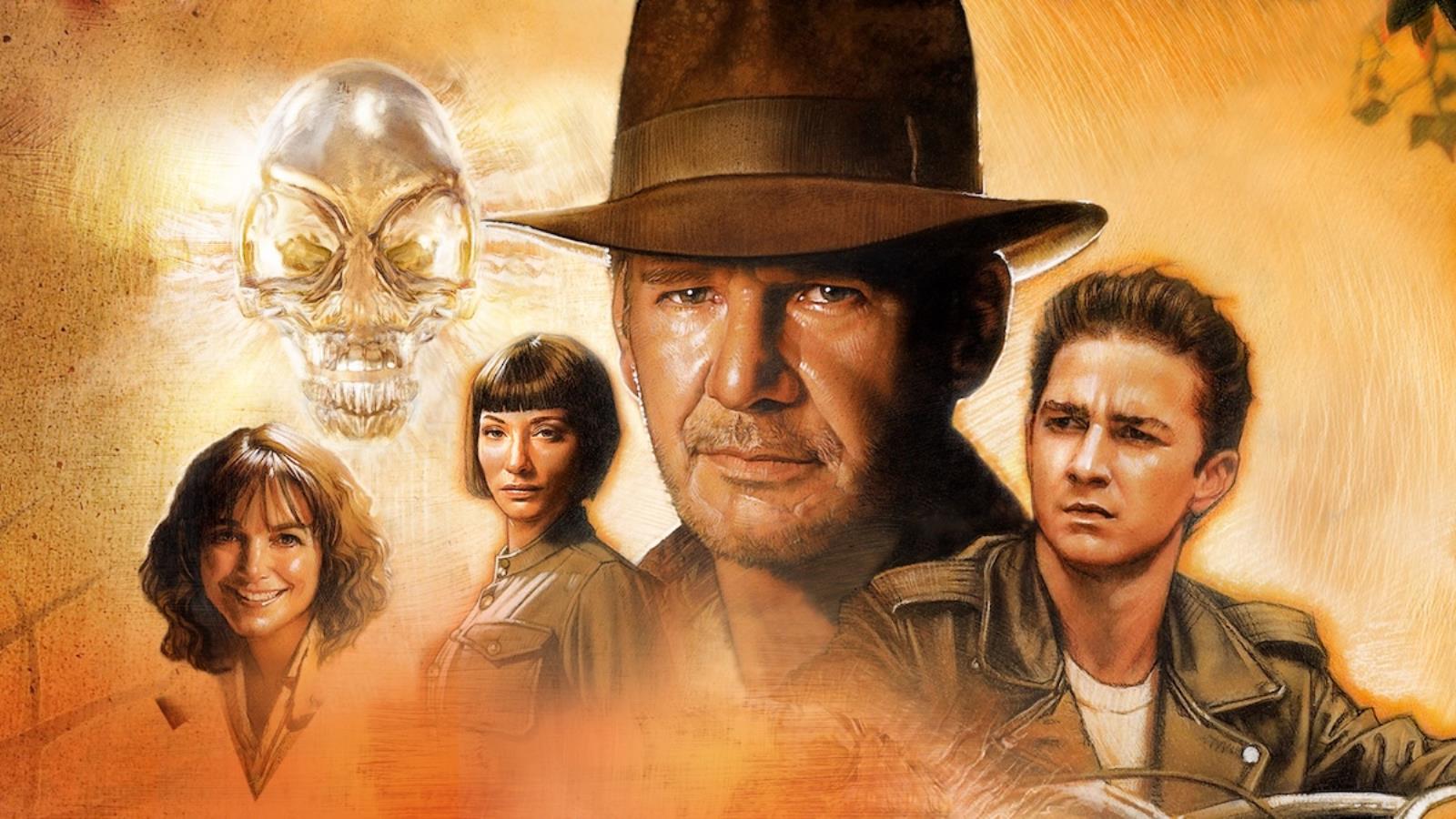 Indiana Jones et le royaume du crâne de cristal : George Lucas assume la responsabilité des extraterrestres du film