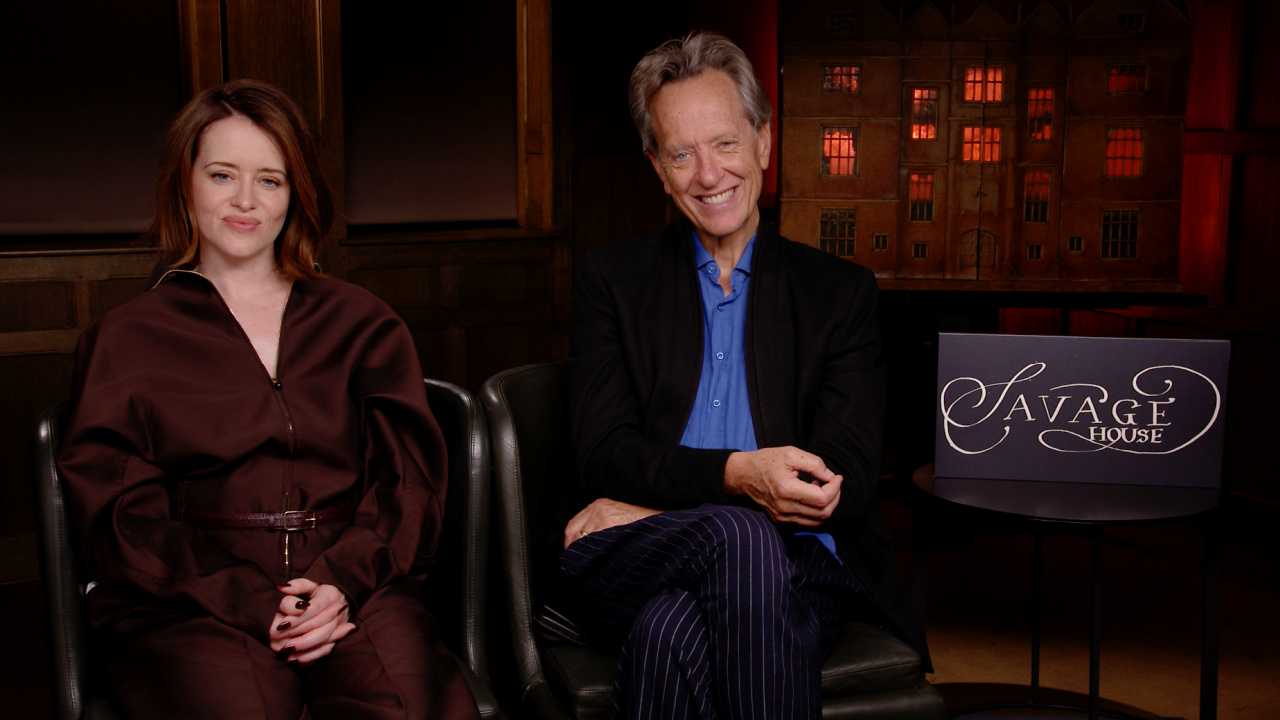 Interview « Savage House » : Richard E. Grant et Claire Foy