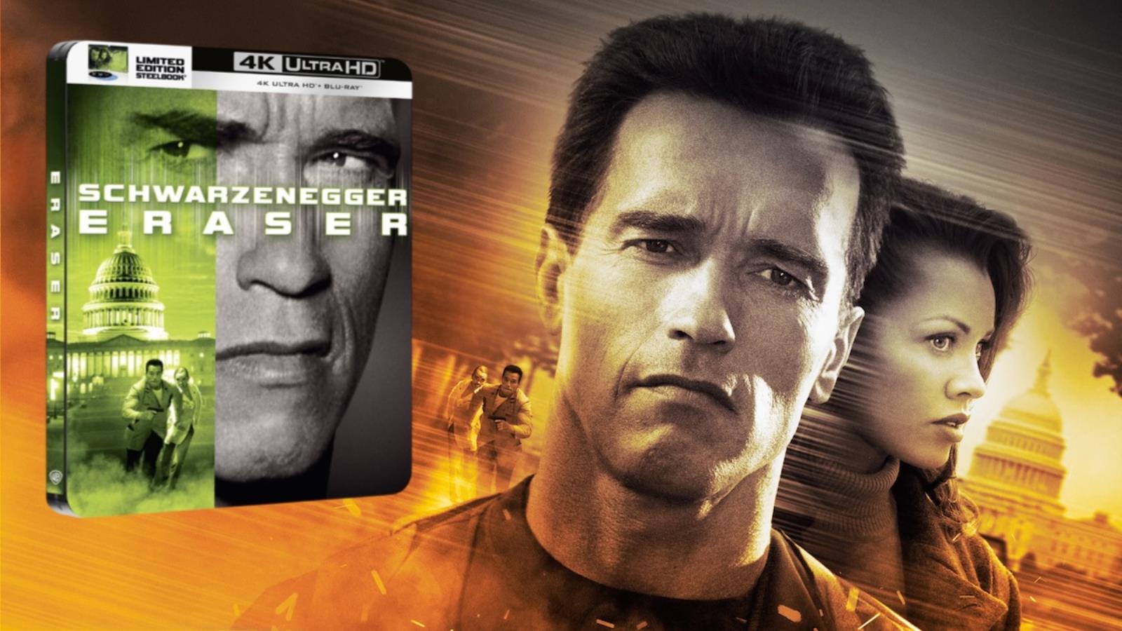 Interview avec Eraser : Chuck Russell réfléchit au film d'Arnold Schwarzenegger pour le 30e anniversaire (exclusif)