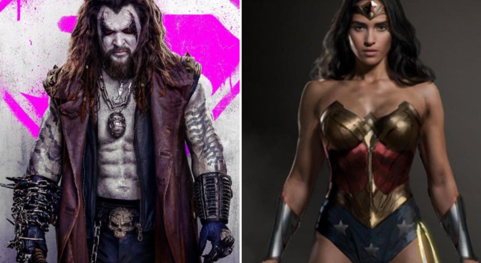 La star de Supergirl, Jason Momoa, évite Adria Arjona alors que Wonder Woman déclare : "Elle est sexy"
