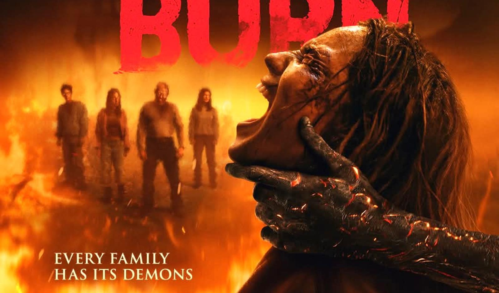 Le réalisateur d'Evil Dead Burn a dû couper une scène pour éviter une note NC-17 ; Sortie de nouveaux teasers et affiches de "personnages"
