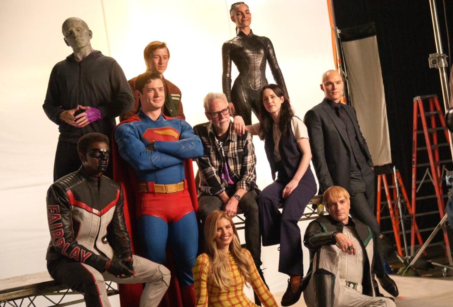 Le réalisateur de Man Of Tomorrow, James Gunn, taquine "Une histoire de Superman alimentée par l'espoir, l'héroïsme et le pur spectacle"