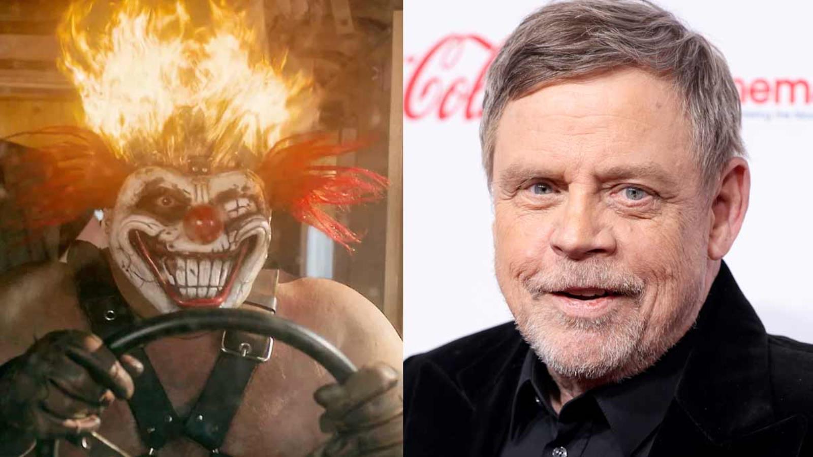 Le rôle de Twisted Metal de Mark Hamill pourrait être encore plus fou que celui du Joker