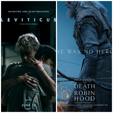 Lecture en cours : LEVITICUS Queer Horror Terrifie, LA MORT DE ROBIN HOOD raconte une nouvelle histoire
