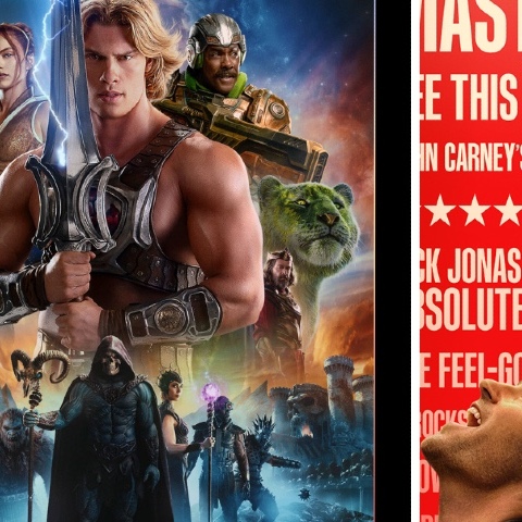 Lecture en cours : MASTERS OF THE UNIVERSE Comédie d'action nostalgique, POWER BALLAD Bonds Over Music