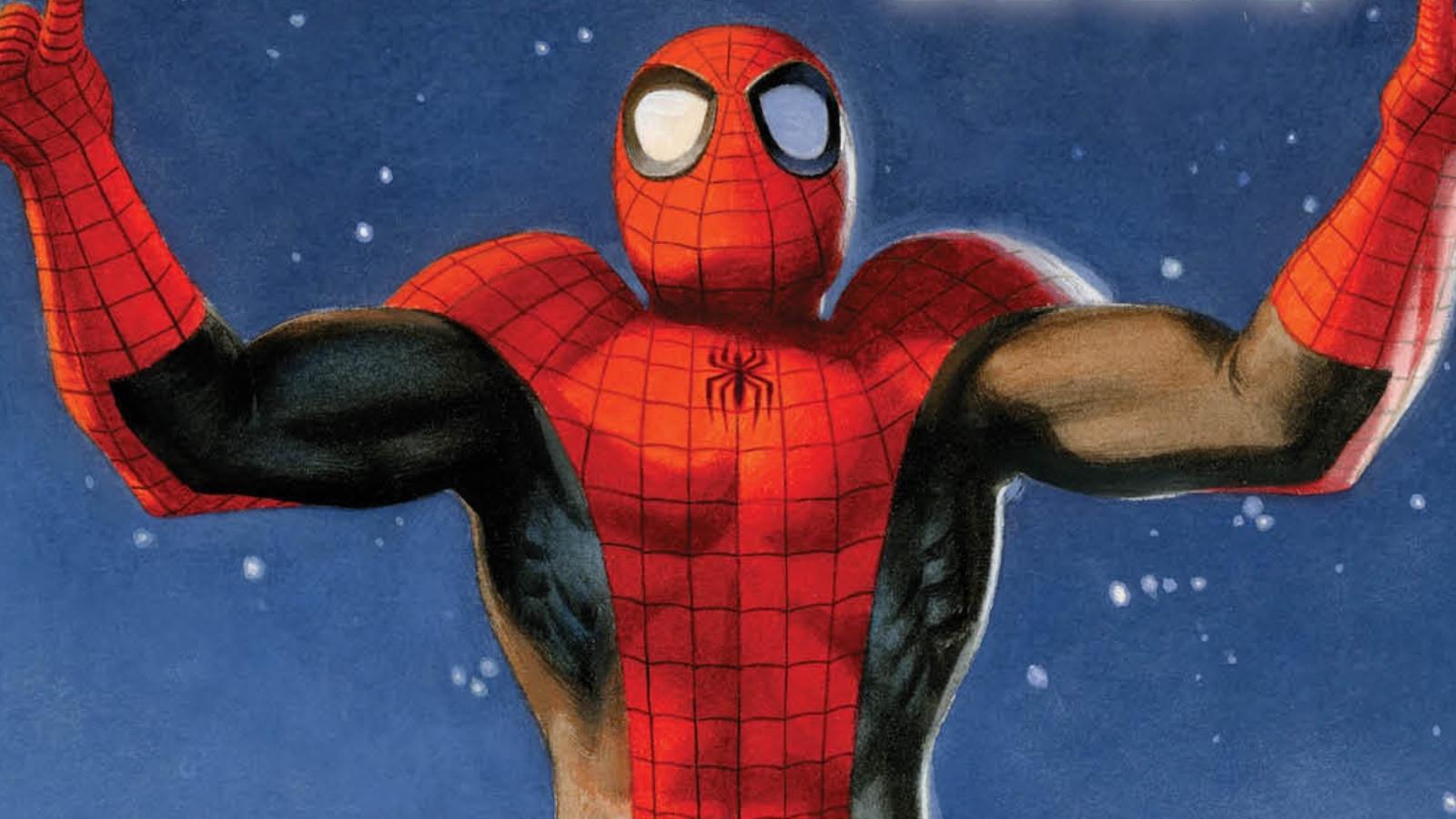 MISE À JOUR : Les fans et les créateurs se rassemblent autour de John Romita Jr. au milieu des incroyables réclamations d'annulation de la couverture de Spider-Man #1000