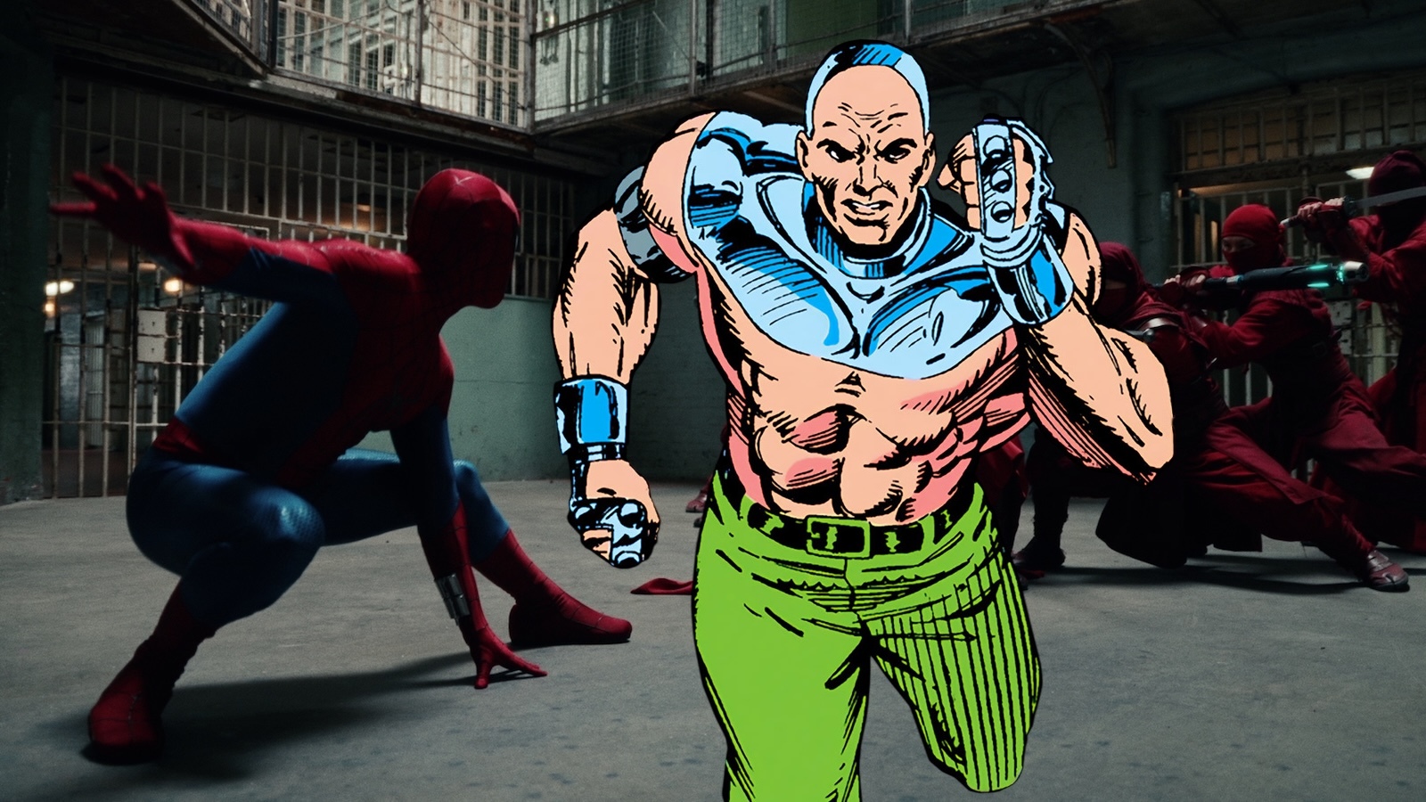 UPDATE: Spider-Man: Brand New Day TV Spots Reveal First Look At Ramrod And Recreate Classic Comic Cover