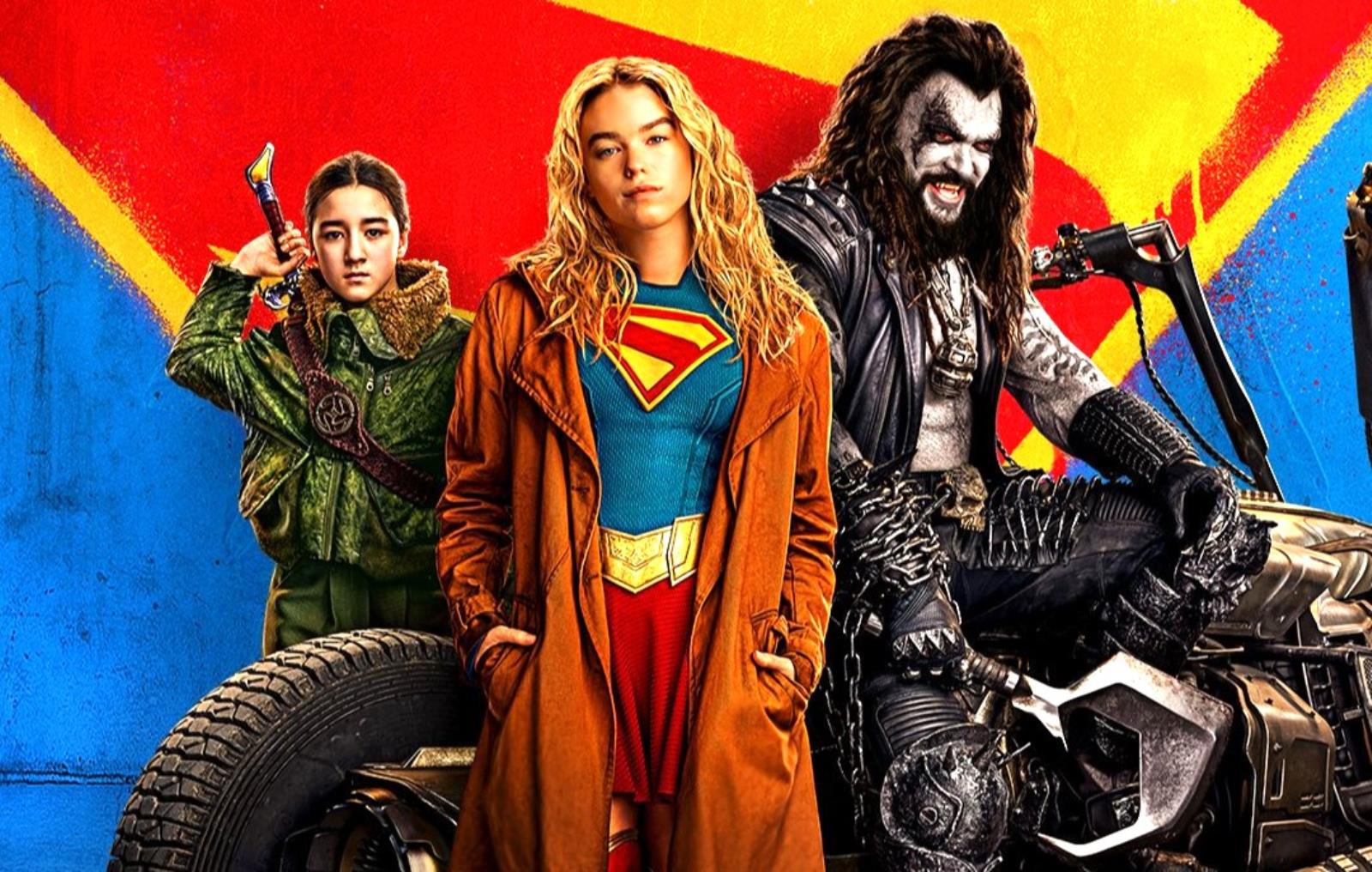 MISE À JOUR : Supergirl, Lobo et Ruthye se battent contre les brigands dans un nouveau clip alors que d'autres réactions arrivent