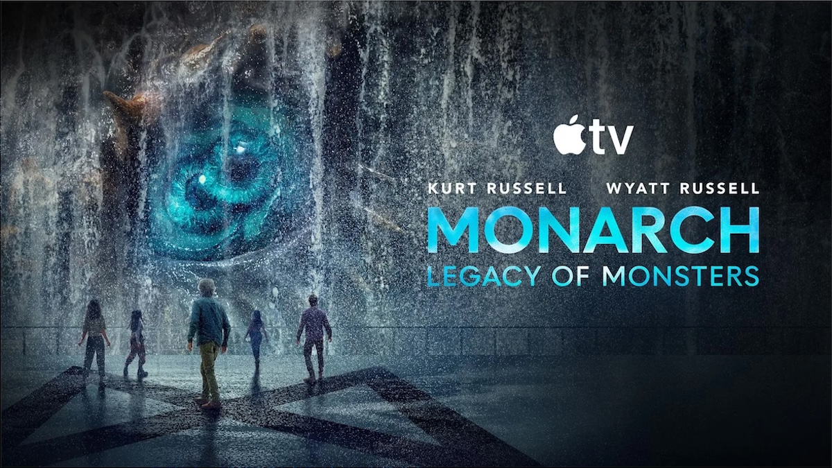 Monarch Legacy Of Monsters Apple Tv Series Key Art