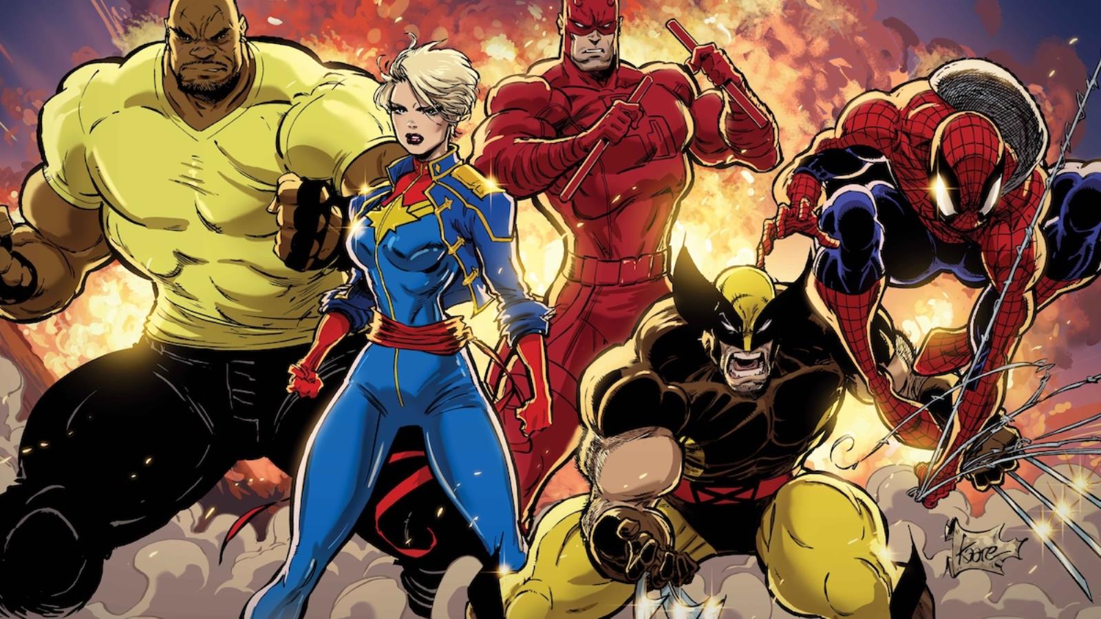 Marvel Comics révèle de nouvelles couvertures Avengers #1, y compris des exclusivités True Believers Blind Bag