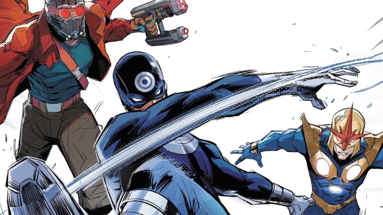 Marvel Gold '76 opposera Bullseye à Jack of Hearts, Nova et Star-Lord en septembre