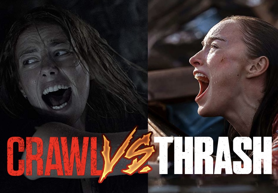 Match du jour : CRAWL (2019) contre THRASH (2026)