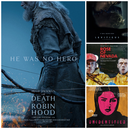 Ouverture cette semaine : LA MORT DE ROBIN DES HOODS, LÉVITIQUE, LES VOIX DE NOS MÈRES