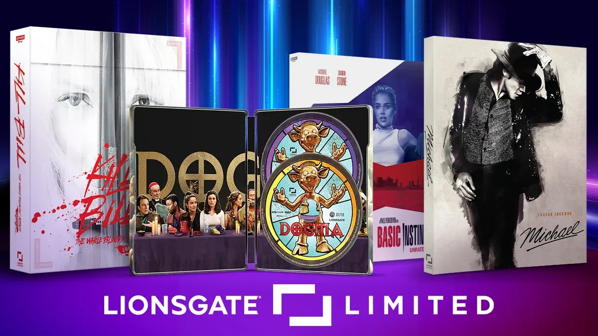 Pourquoi Lionsgate Limited a lancé son propre label Blu-ray maintenant
