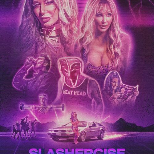 SLASHERCISE : Retro-Fitness Slasher perd des kilos, violemment, sur BloodStream en juillet