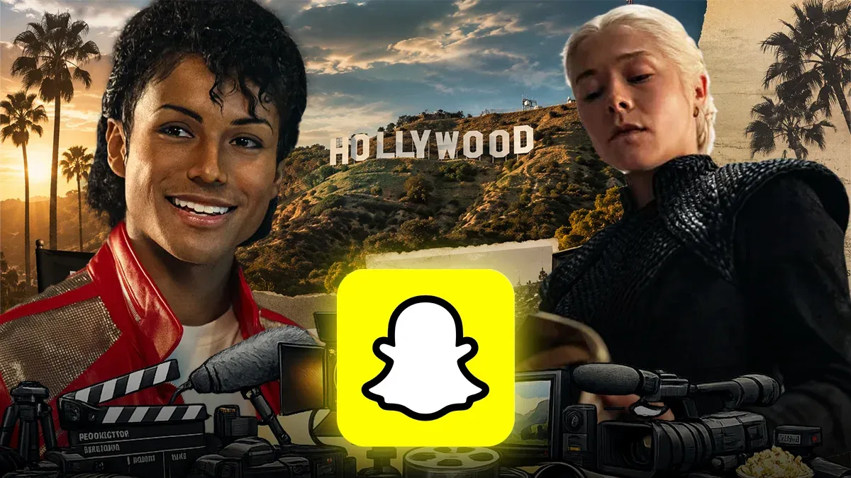Snapchat est le pipeline d'Hollywood pour la génération Z