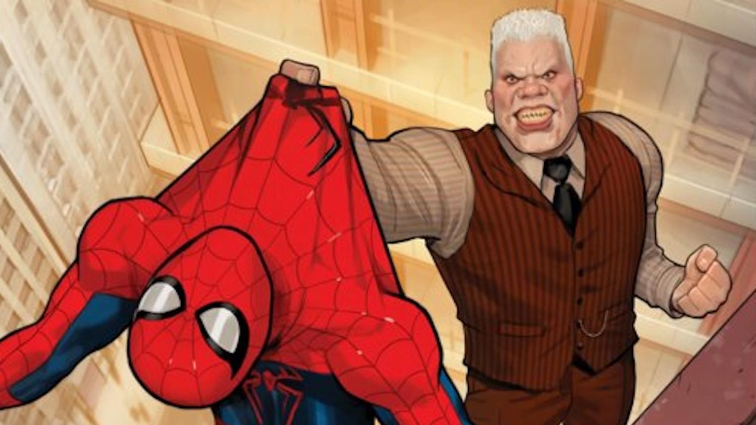 Spider-Man : la figurine d'action Brand New Day révèle un nouveau détail majeur de la pierre tombale
