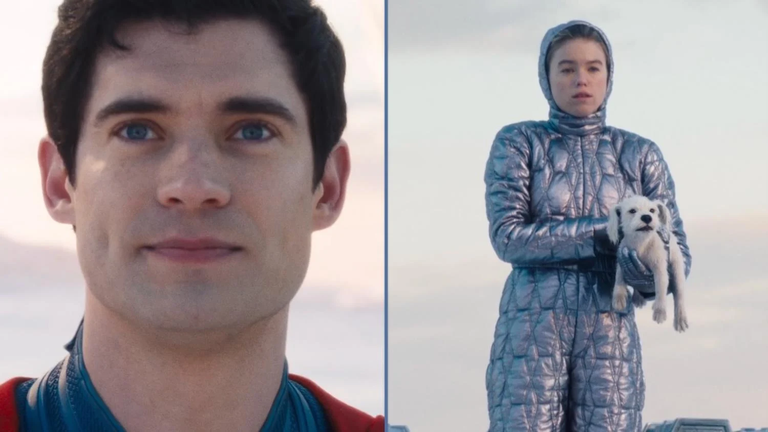 Supergirl Featurette va dans les coulisses du camée Superman de David Corenswet et révèle quand il a été tourné