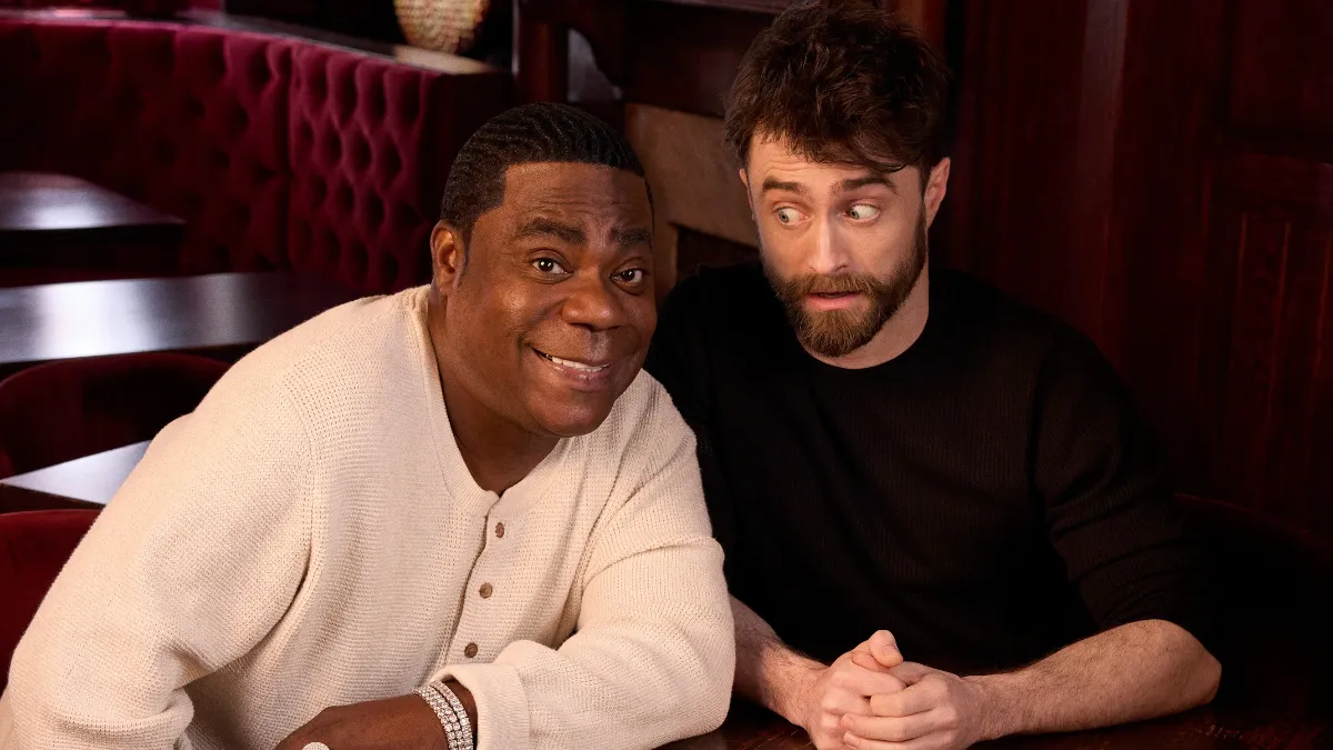 Tracy Morgan et Daniel Radcliffe sur leur chimie « hors du champ gauche »