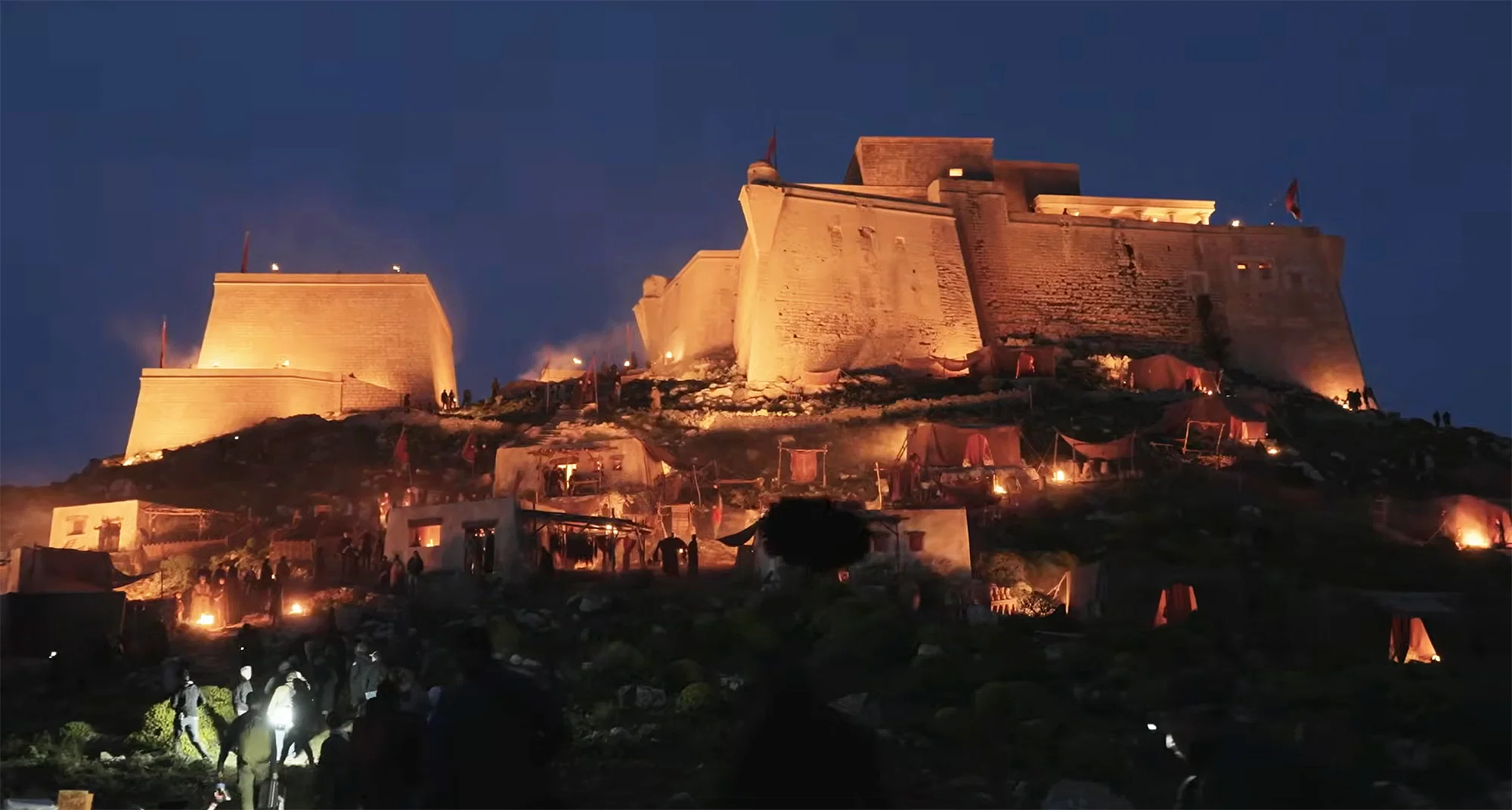 Un autre regard approfondi sur les coulisses de la featurette "L'Odyssée"