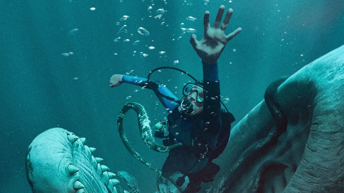 WHALEFALL (2026) Movie Trailer: A Scuba Diver is Trapped inside of a Sperm Whale
