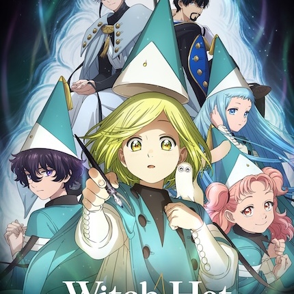 WITCH HAT ATELIER S1 E12 Récapitulatif : Apprentis dans une grotte périlleuse